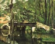Paul Cezanne The Bridge of Maincy near Melun oil painting reproduction